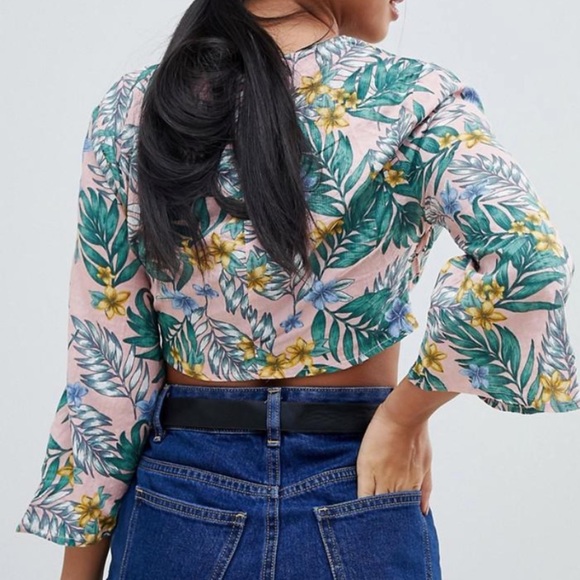 Missguided crop tie front - Picture 4 of 5